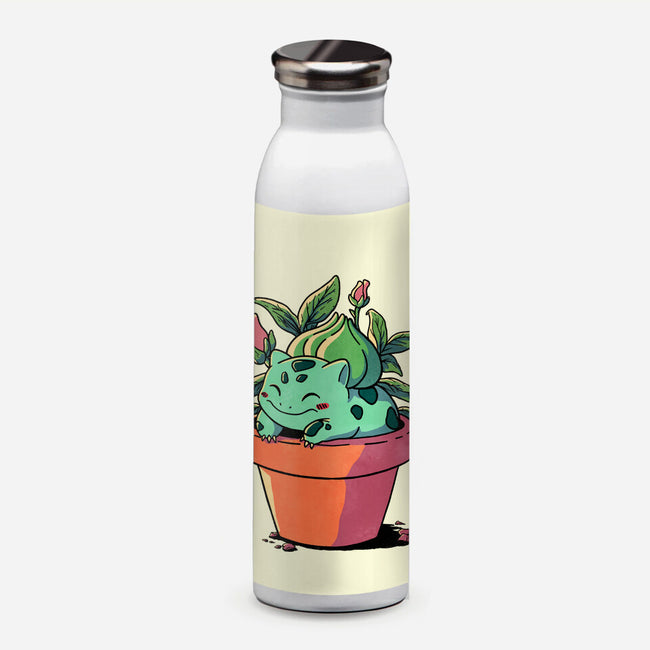 Plant Creature-None-Water Bottle-Drinkware-fanfreak1