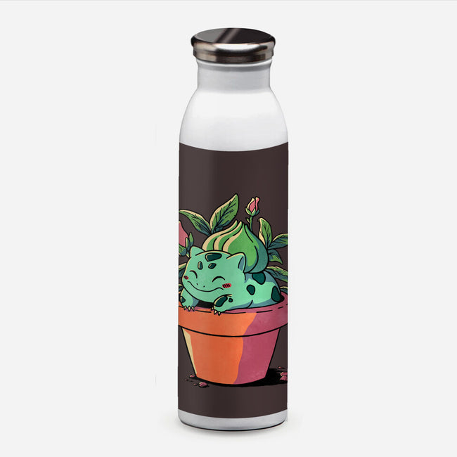 Plant Creature-None-Water Bottle-Drinkware-fanfreak1