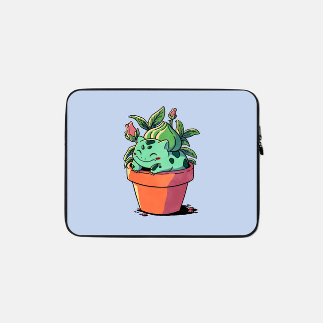 Plant Creature-None-Zippered-Laptop Sleeve-fanfreak1