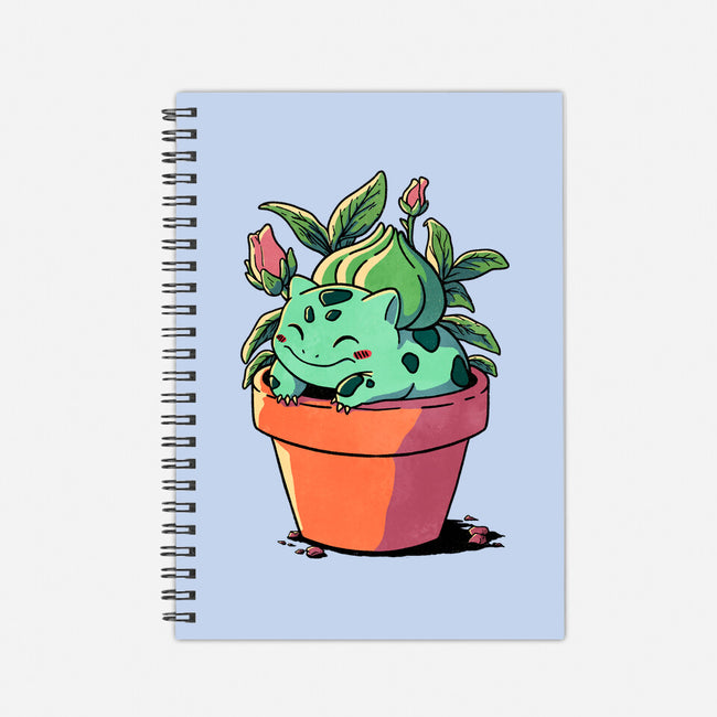 Plant Creature-None-Dot Grid-Notebook-fanfreak1