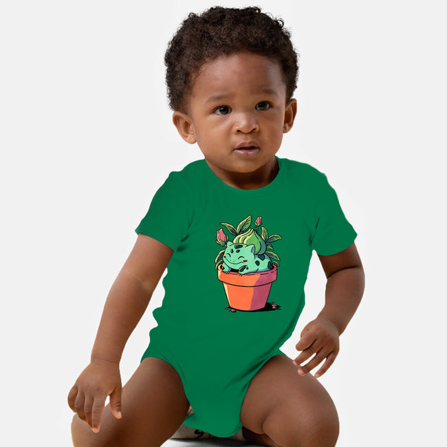 Plant Creature-Baby-Basic-Onesie-fanfreak1