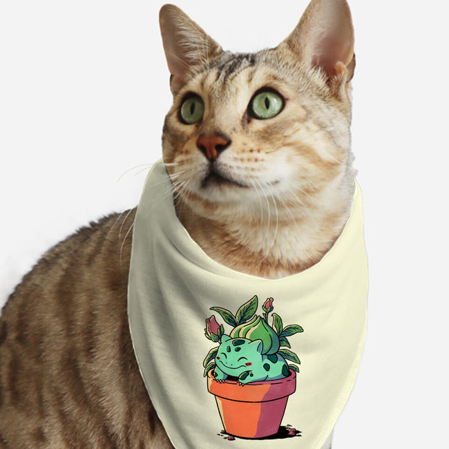 Plant Creature-Cat-Bandana-Pet Collar-fanfreak1