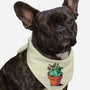 Plant Creature-Dog-Bandana-Pet Collar-fanfreak1