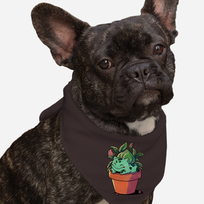 Plant Creature-Dog-Bandana-Pet Collar-fanfreak1