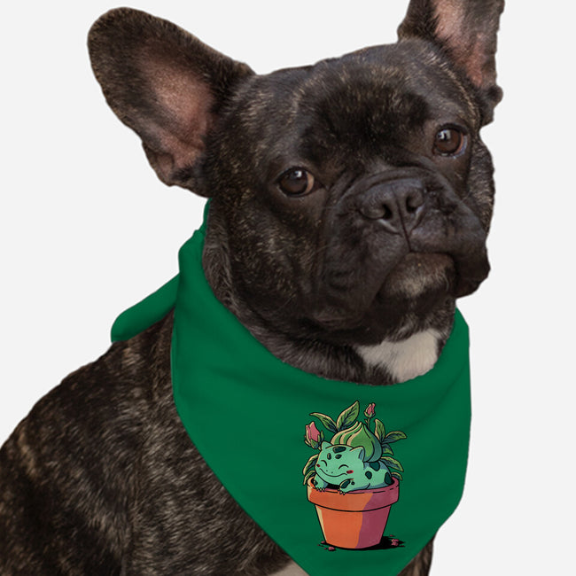 Plant Creature-Dog-Bandana-Pet Collar-fanfreak1