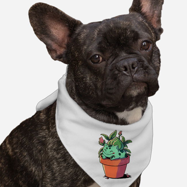 Plant Creature-Dog-Bandana-Pet Collar-fanfreak1