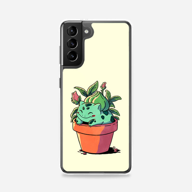 Plant Creature-Samsung-Snap-Phone Case-fanfreak1