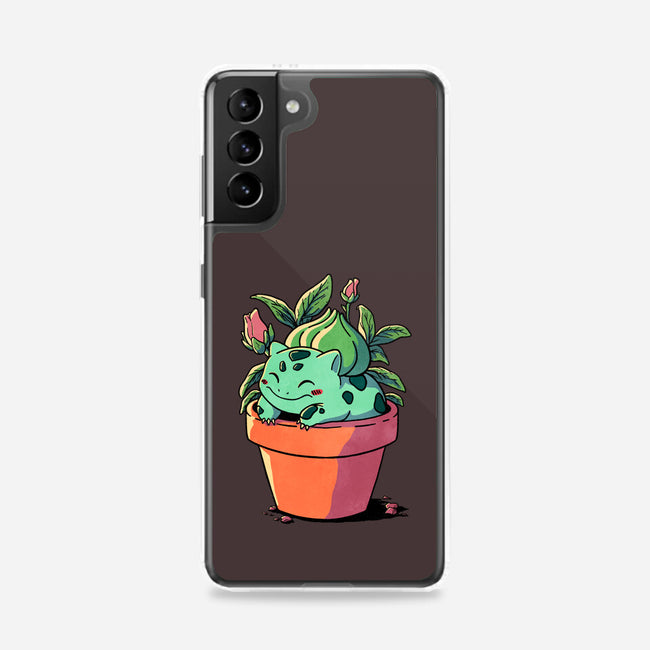 Plant Creature-Samsung-Snap-Phone Case-fanfreak1