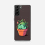 Plant Creature-Samsung-Snap-Phone Case-fanfreak1