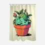 Plant Creature-None-Polyester-Shower Curtain-fanfreak1