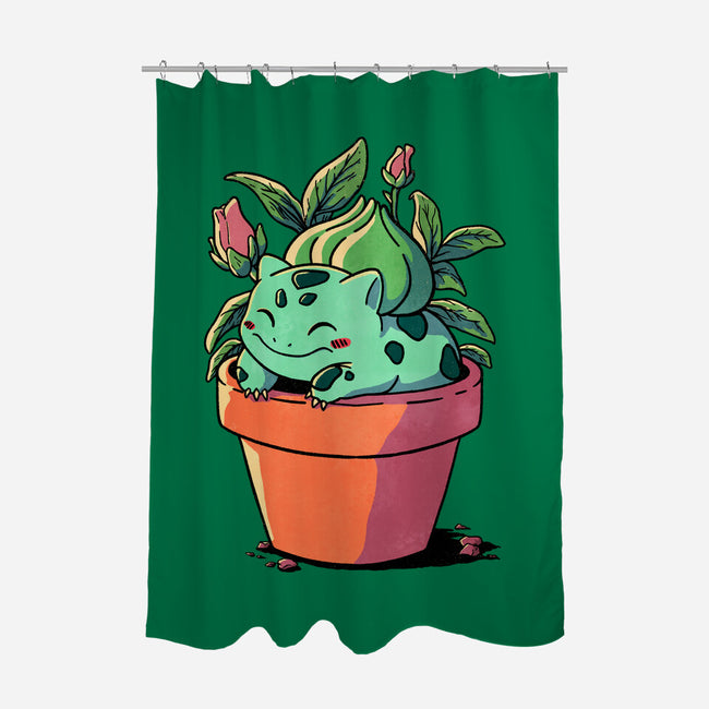 Plant Creature-None-Polyester-Shower Curtain-fanfreak1