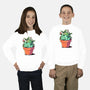 Plant Creature-Youth-Crew Neck-Sweatshirt-fanfreak1