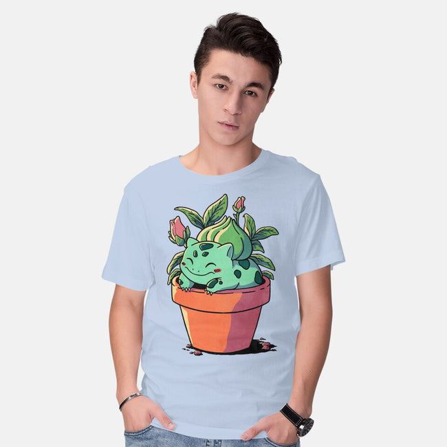 Plant Creature-Mens-Basic-Tee-fanfreak1