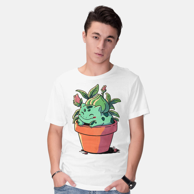 Plant Creature-Mens-Basic-Tee-fanfreak1