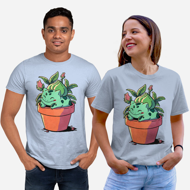 Plant Creature-Unisex-Basic-Tee-fanfreak1