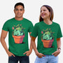 Plant Creature-Unisex-Basic-Tee-fanfreak1