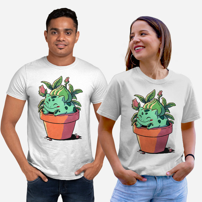 Plant Creature-Unisex-Basic-Tee-fanfreak1