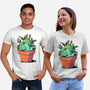 Plant Creature-Unisex-Basic-Tee-fanfreak1