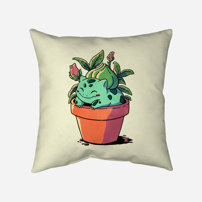 Plant Creature-None-Non-Removable Cover w Insert-Throw Pillow-fanfreak1