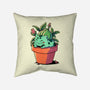 Plant Creature-None-Non-Removable Cover w Insert-Throw Pillow-fanfreak1