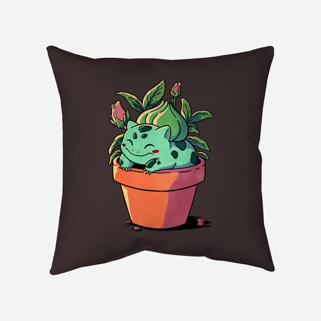 Plant Creature-None-Non-Removable Cover w Insert-Throw Pillow-fanfreak1