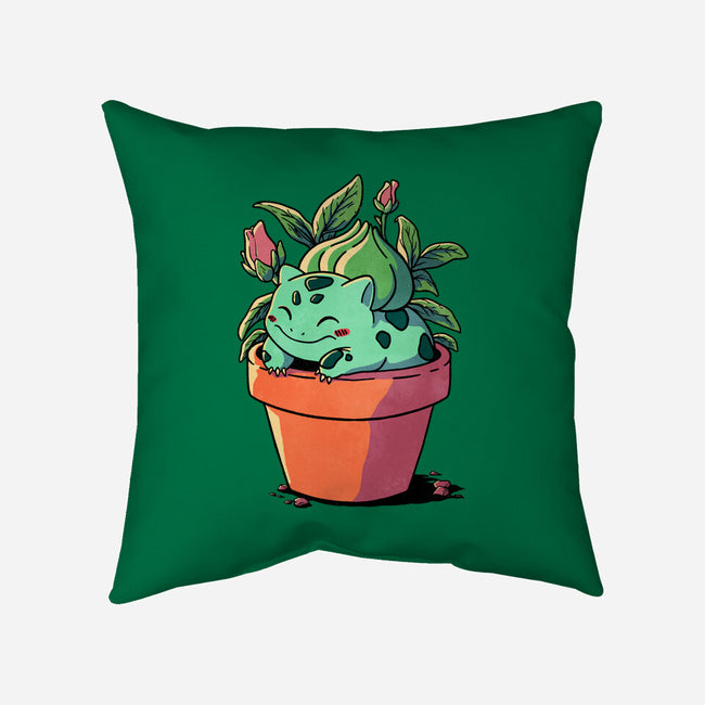 Plant Creature-None-Non-Removable Cover w Insert-Throw Pillow-fanfreak1