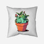 Plant Creature-None-Non-Removable Cover w Insert-Throw Pillow-fanfreak1