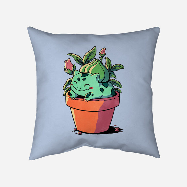 Plant Creature-None-Removable Cover w Insert-Throw Pillow-fanfreak1