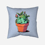 Plant Creature-None-Removable Cover-Throw Pillow-fanfreak1