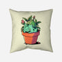 Plant Creature-None-Removable Cover-Throw Pillow-fanfreak1