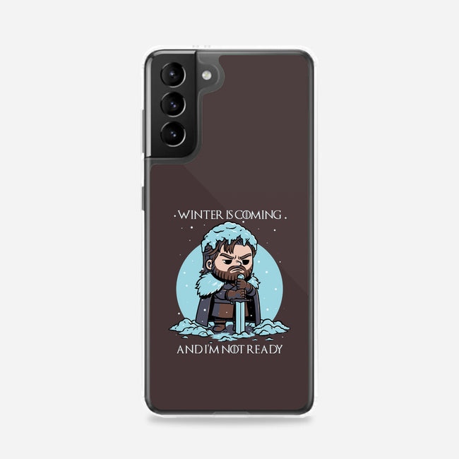 The Winter Is Coming-Samsung-Snap-Phone Case-Studio Mootant