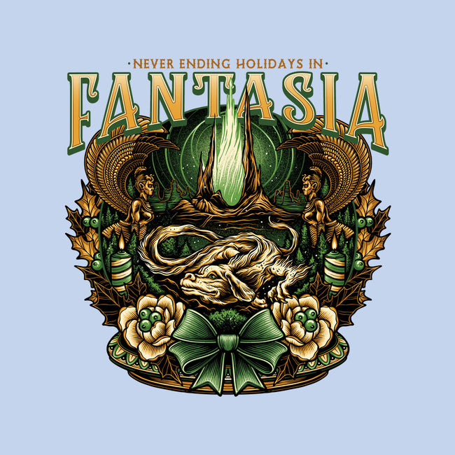 Fantasia Holidays-None-Fleece-Blanket-momma_gorilla