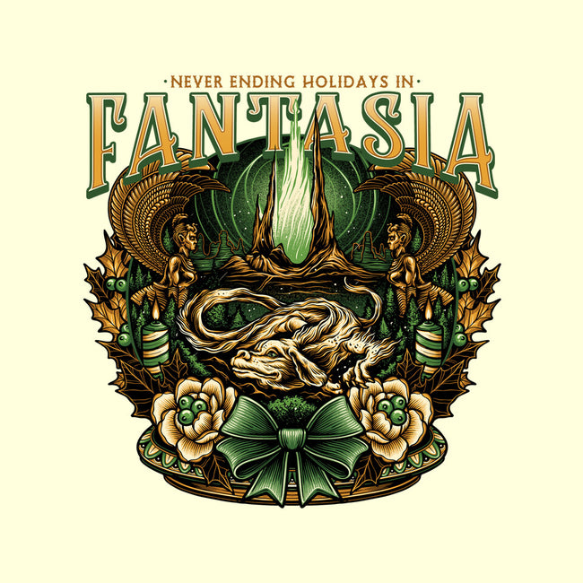 Fantasia Holidays-None-Stretched-Canvas-momma_gorilla