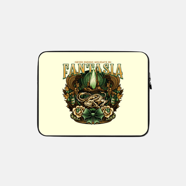 Fantasia Holidays-None-Zippered-Laptop Sleeve-momma_gorilla