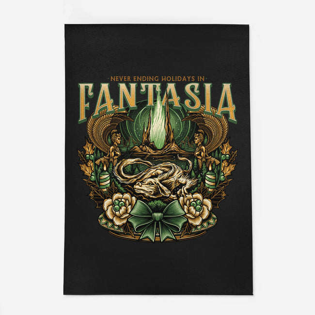 Fantasia Holidays-None-Indoor-Rug-momma_gorilla