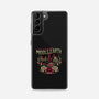 Middle Earth Holidays-Samsung-Snap-Phone Case-momma_gorilla