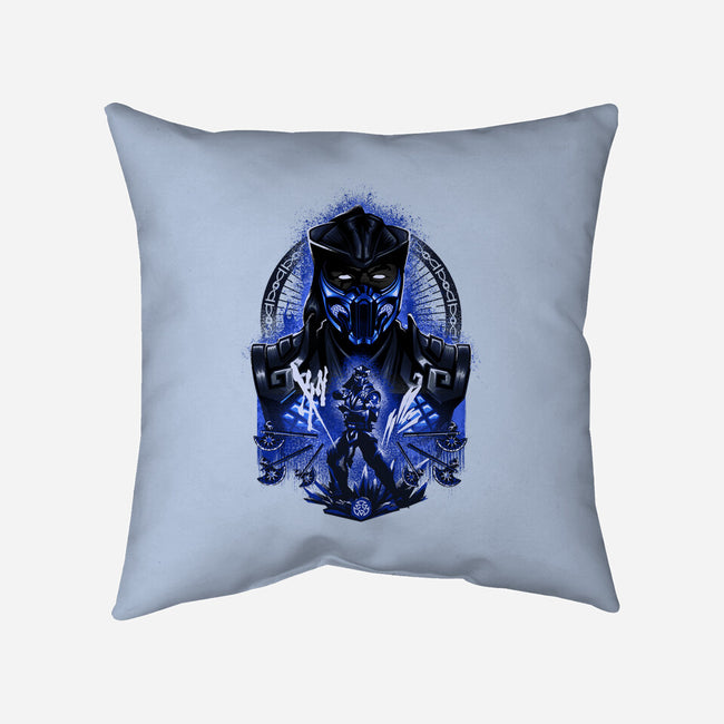 Attack Of Sub Zero-None-Removable Cover-Throw Pillow-hypertwenty