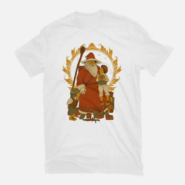 Santalf Claus-Mens-Heavyweight-Tee-Hafaell