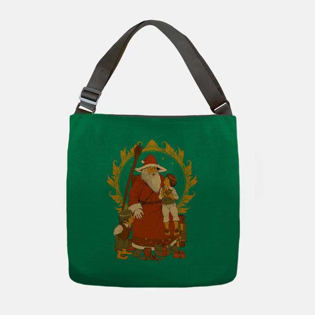 Santalf Claus-None-Adjustable Tote-Bag-Hafaell