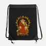 Santalf Claus-None-Drawstring-Bag-Hafaell