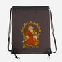 Santalf Claus-None-Drawstring-Bag-Hafaell