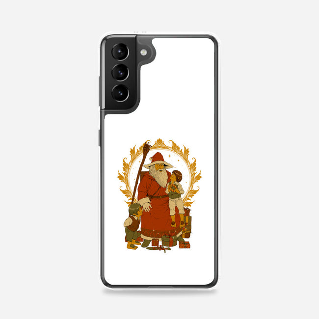 Santalf Claus-Samsung-Snap-Phone Case-Hafaell