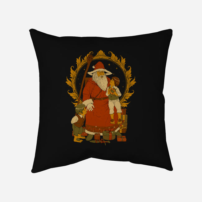 Santalf Claus-None-Non-Removable Cover w Insert-Throw Pillow-Hafaell