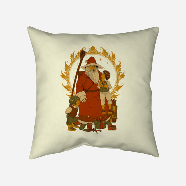 Santalf Claus-None-Non-Removable Cover w Insert-Throw Pillow-Hafaell