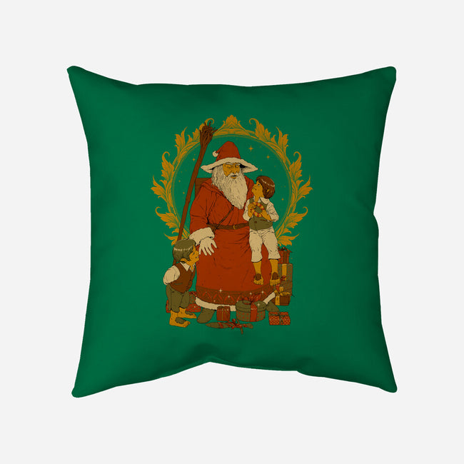 Santalf Claus-None-Non-Removable Cover w Insert-Throw Pillow-Hafaell