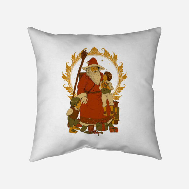 Santalf Claus-None-Non-Removable Cover w Insert-Throw Pillow-Hafaell