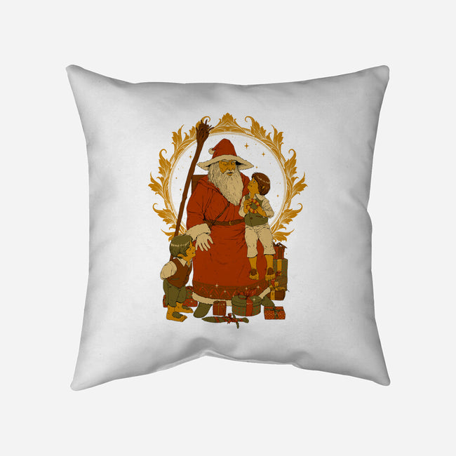 Santalf Claus-None-Removable Cover-Throw Pillow-Hafaell