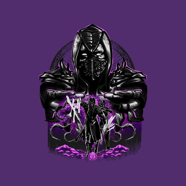 Attack Of Noob Saibot-None-Stretched-Canvas-hypertwenty