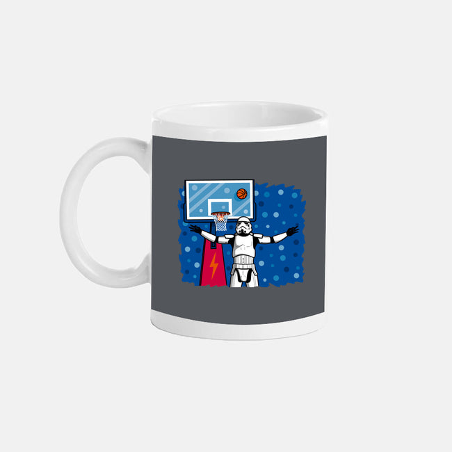 No Look Shot-None-Mug-Drinkware-Raffiti