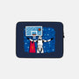 No Look Shot-None-Zippered-Laptop Sleeve-Raffiti